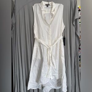 Saks Fifth Ave linen dress